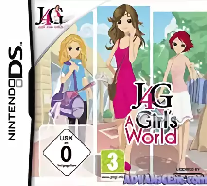rom J4G - A Girl's World